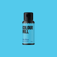 COLOUR MILL - AQUA BLEND - SKY BLUE 20ML