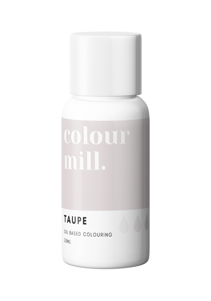 OIL BASED COLOURING 20ML TAUPE