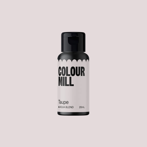 COLOUR MILL - AQUA BLEND - TAUPE 20ML