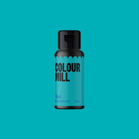 COLOUR MILL - AQUA BLEND - TEAL 20ML