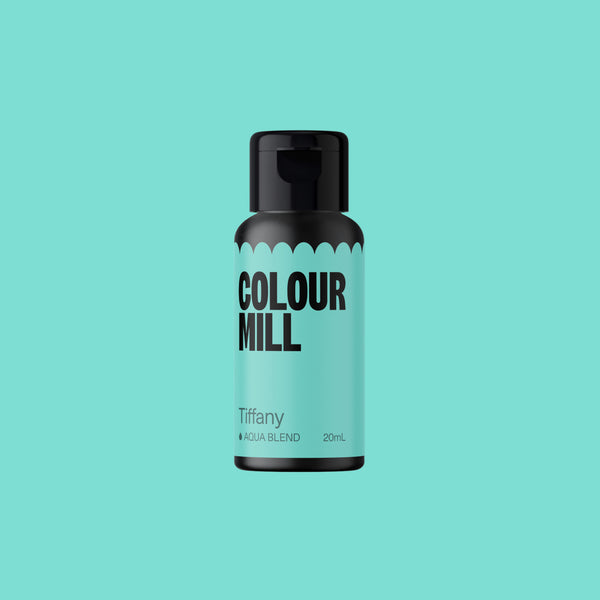 COLOUR MILL - AQUA BLEND - TIFFANY 20ML