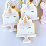 COOKIE CAKE COLLECTION  - UNICORN