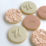 Fondant POP Stamps - Uppercase Script