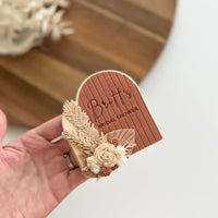 DOUBLE ARCH STAMP - VERTICAL PANELS