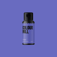 COLOUR MILL - AQUA BLEND - VIOLET 20ML