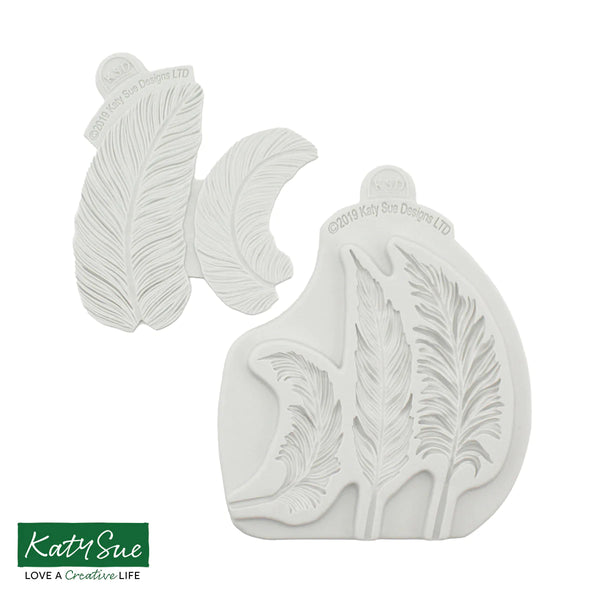 KATY SUE - FEATHERS SILICON MOULD & VEINER