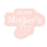 Pop! Mould -HAPPY MOTHER'S DAY