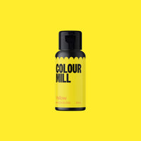 COLOUR MILL - AQUA BLEND - YELLOW 20ML