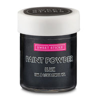 SWEET STICKS PAINT POWDER - BLACK