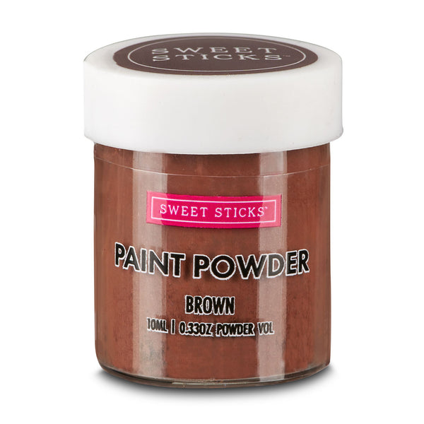 SWEET STICKS PAINT POWDER - BROWN