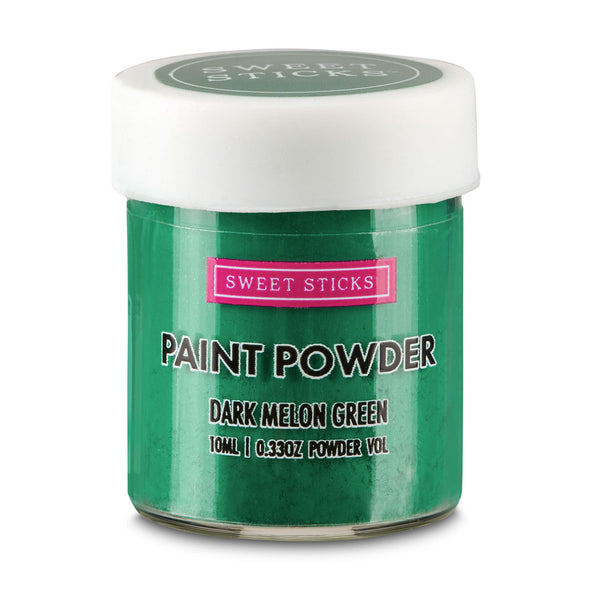 SWEET STICKS PAINT POWDER - DARK MELON GREEN