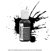 CHEFMASTER - BLACK DIAMOND - LIQUA-GEL FOOD COLOUR - 0.70 OZ/20 GRAMS