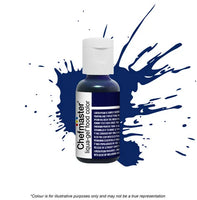 CHEFMASTER - NAVY BLUE - LIQUA-GEL FOOD COLOUR - 0.70 OZ/20 GRAMS