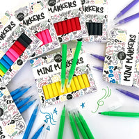 CAKE CRAFT | MINI MARKERS | GREEN | 12 PACK