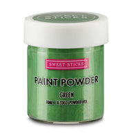 SWEET STICKS PAINT POWDER - GREEN