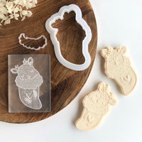 Baby Deer Pop! Stamp  (please read description for included items)