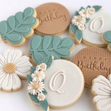 Fondant POP Stamps - Uppercase Script