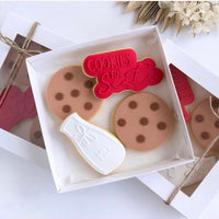 Cookies for Santa Pop! Stamp