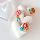 ACRYLIC DOUGH MOULD - HEART WITH MATCHING CUTTER