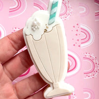 MILKSHAKE POP STAMP WITH MATCHING CUTTER