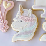 UNICORN POP STAMP WITH MATCHING CUTTER