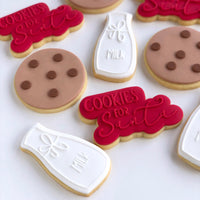 Cookies for Santa Pop! Stamp