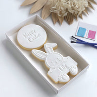 Bunny Sign Pop! stamp with matching cutter