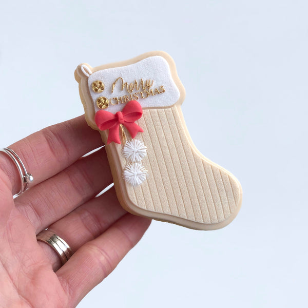 DISCONTINUED  - STOCKING STAMP AND CUTTER