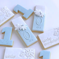 Fondant POP Stamps - Uppercase Script