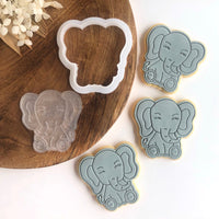 Elephant stamp with cutter