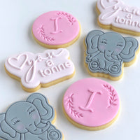 Discontinued - Love you a tonne Power Pop! stamp with bubble cutter