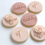 Fondant POP Stamps - Uppercase Script