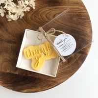Thank you Power Pop! Stamp with matching bubble cutter