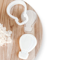 Hot Air Balloon Stamp with Cutter