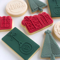 Scandi Tree Pop! Stamp