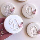 Fondant POP Stamps - Uppercase Script