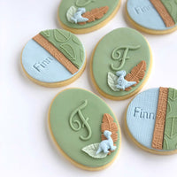 Fondant POP Stamps - Uppercase Script