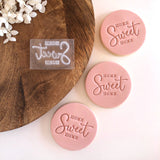 Home Sweet Home Impression stamp - EXCESS STOCK