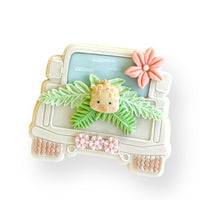 CRUISING BUNNIES POP STAMP AND CUTTER