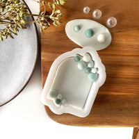 DIY circular smoulds set (3 sizes)