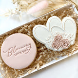 Blooming love you Impression stamp