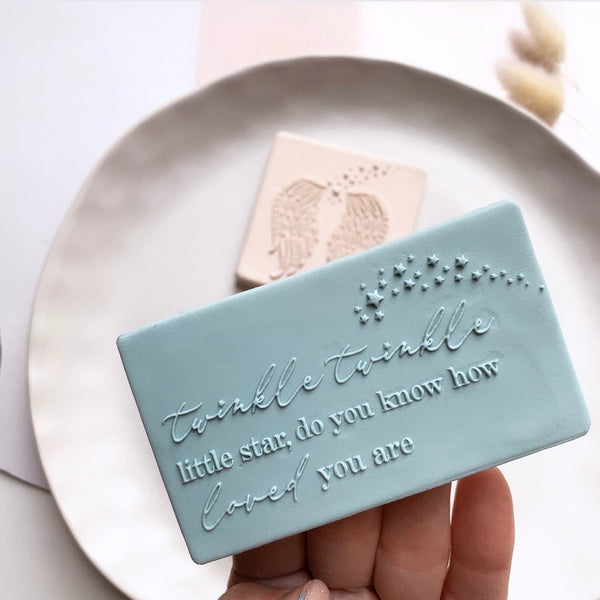 Clearance - twinkle twinkle little star Pop! Stamp