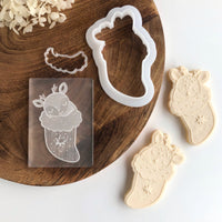 Baby Deer Pop! Stamp  (please read description for included items)