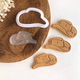 Hat Stamp and Cutter Set