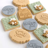 Home Sweet Home Impression stamp - EXCESS STOCK