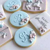 Fondant POP Stamps - Uppercase Script