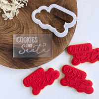 Cookies for Santa Pop! Stamp