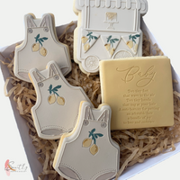Lemon Romper Stamp with cutter