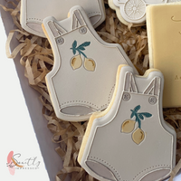 Lemon Romper Stamp with cutter