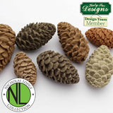 KATY SUE - FLOWER PRO PINE CONES SILICONE MOULD